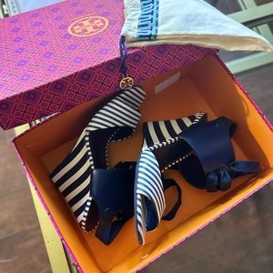Tory Burch Maritime wedge sandal